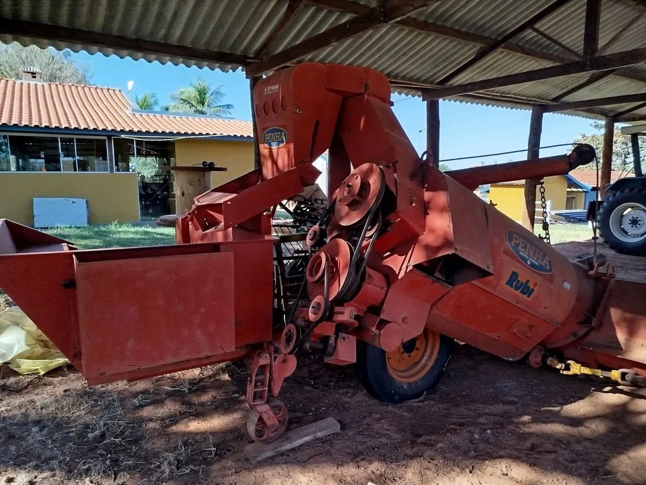 Batedeira de Cereais Penha