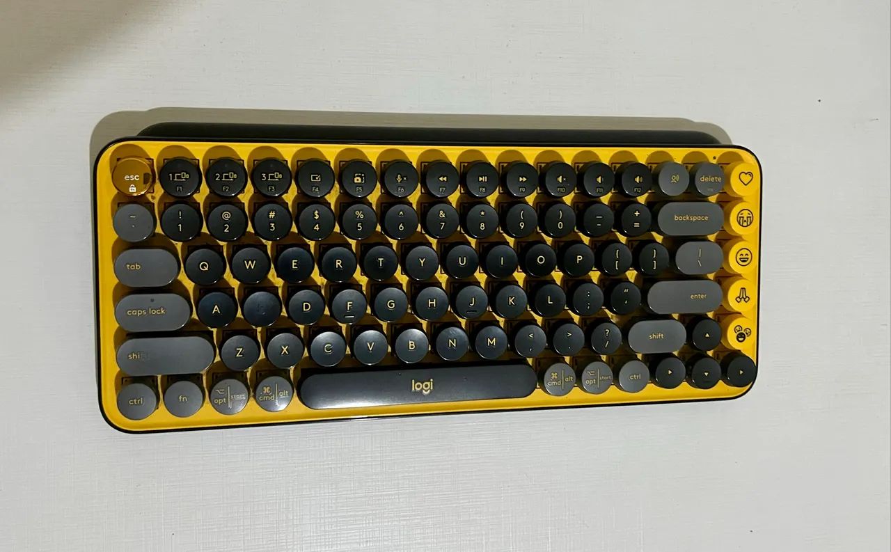 Teclado Logitech Mecânico - POP KEYS - Foto 3