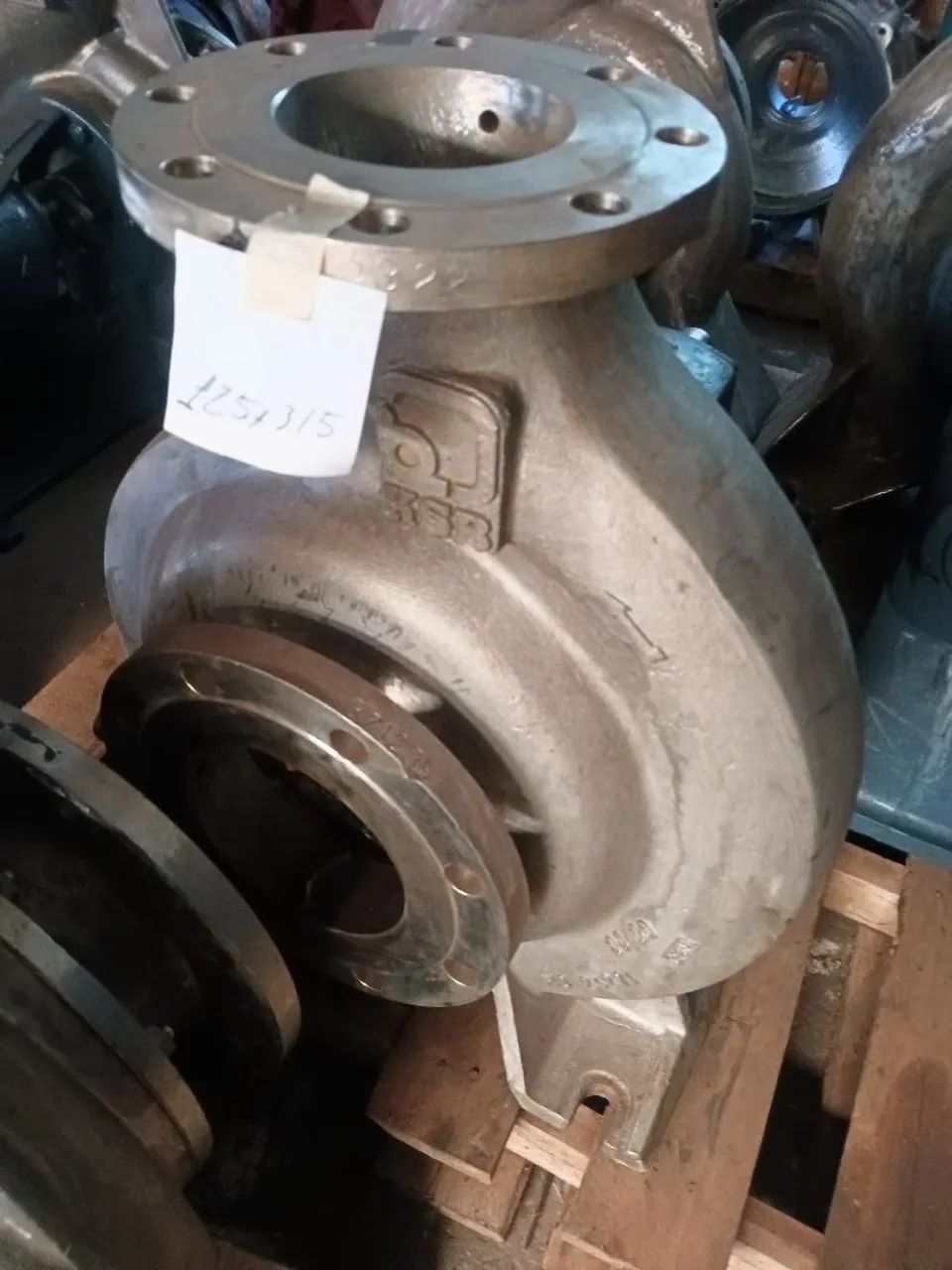 Bomba ksb meganorm 125/315 inox