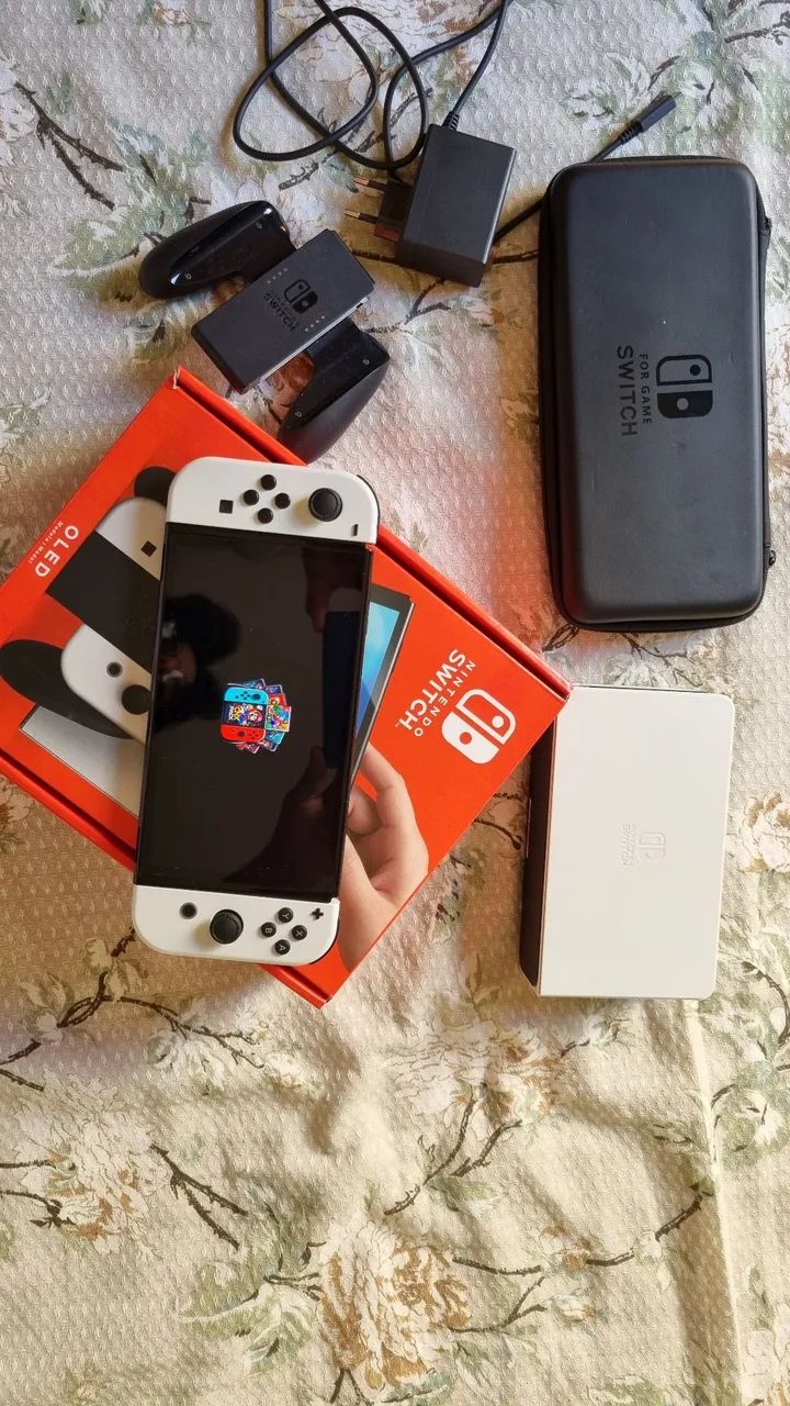 Nintendo Switch Oled Desbloqueado 