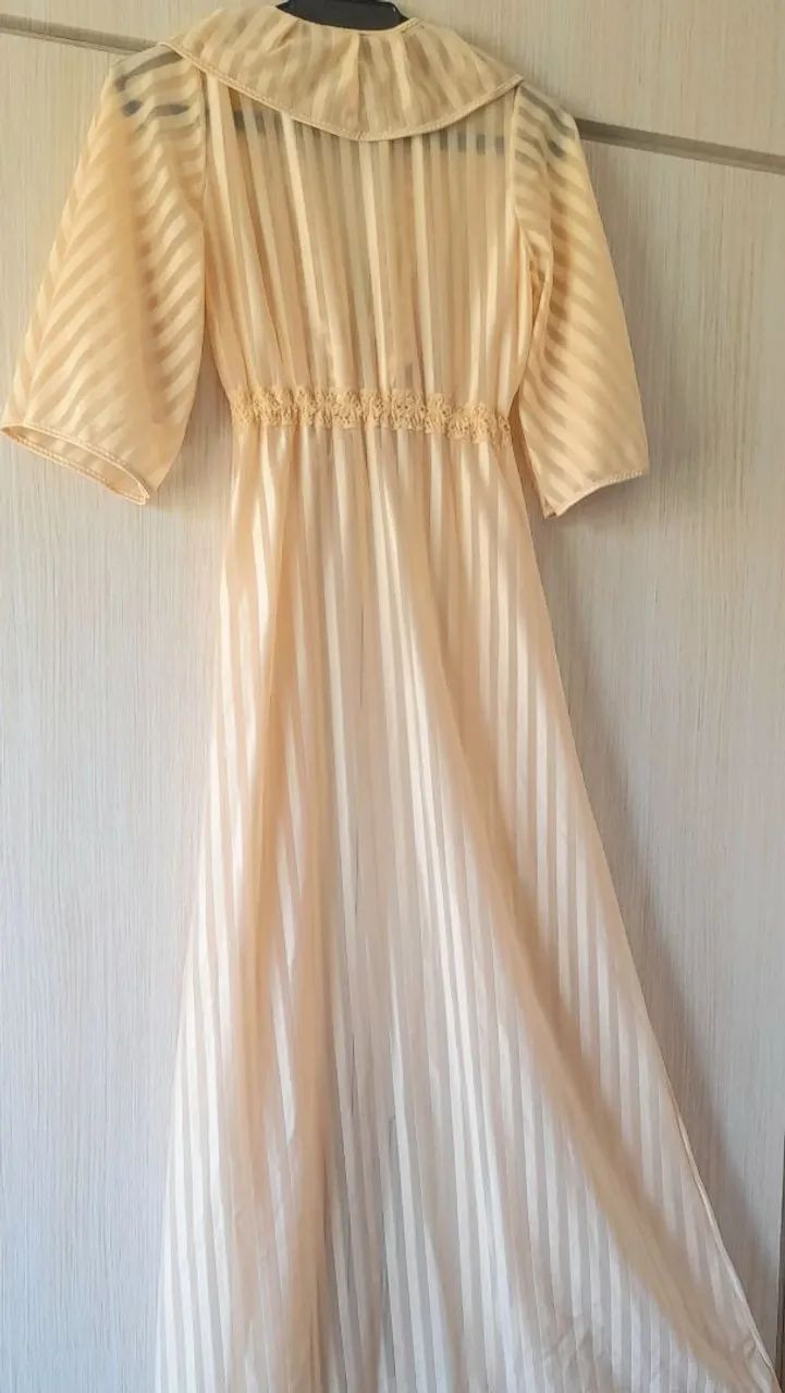 Camisola longa com penoir rosé - Foto 4