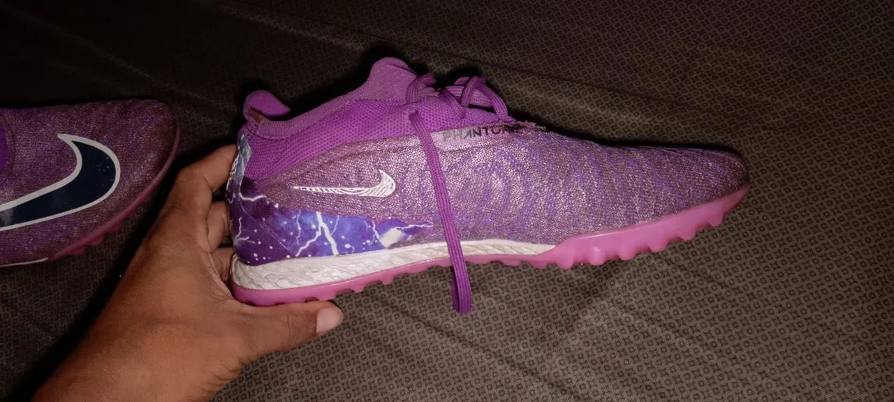 Chuteiras Nike Phantom - Tamanho 38 - Usadas
