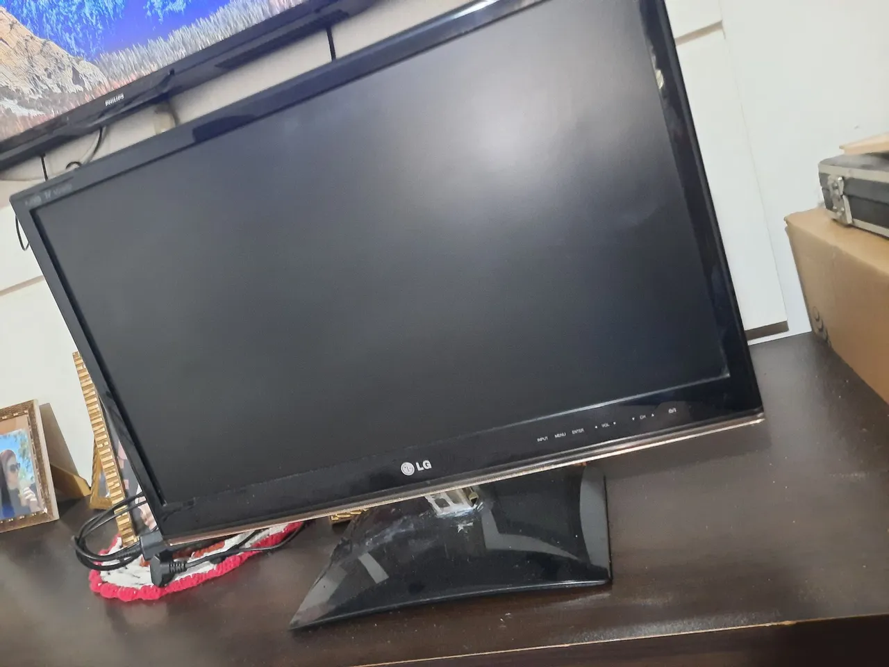 Monitor TV LG 24 polegadas