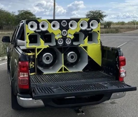 Som paredão automotivo completo 