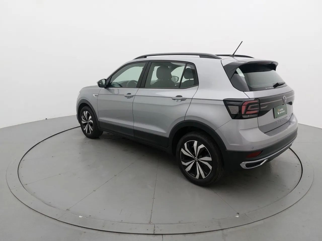 Volkswagen T-cross 2024 1.0 200 tsi total flex comfortline automático - Foto 3