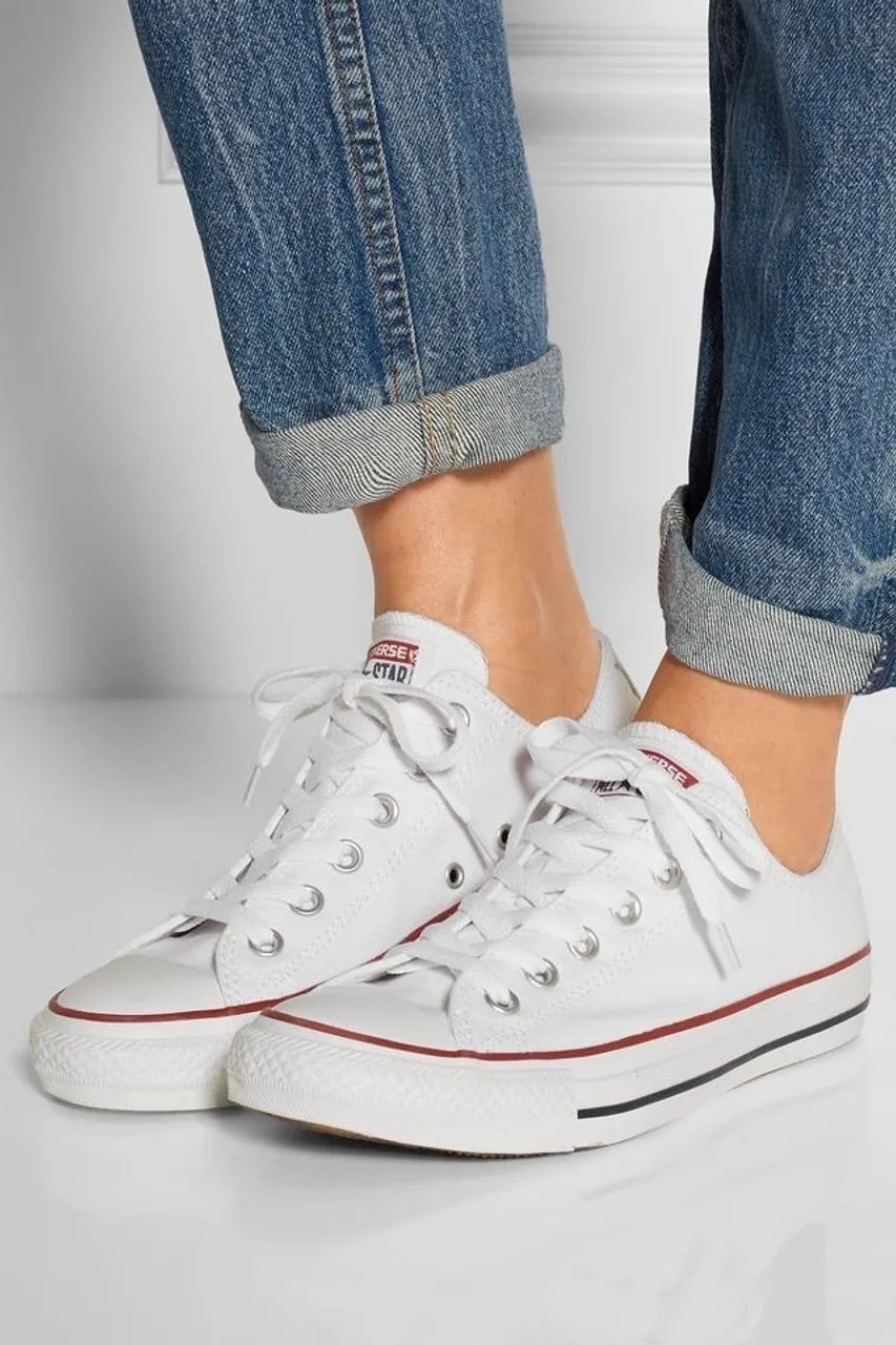 Tenis All star Academy Branco ou Preto - Foto 2