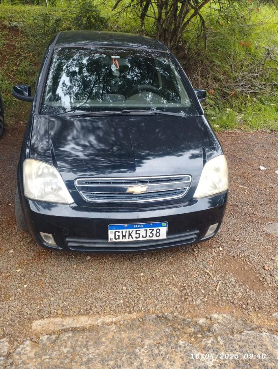 Meriva 2011 gnv