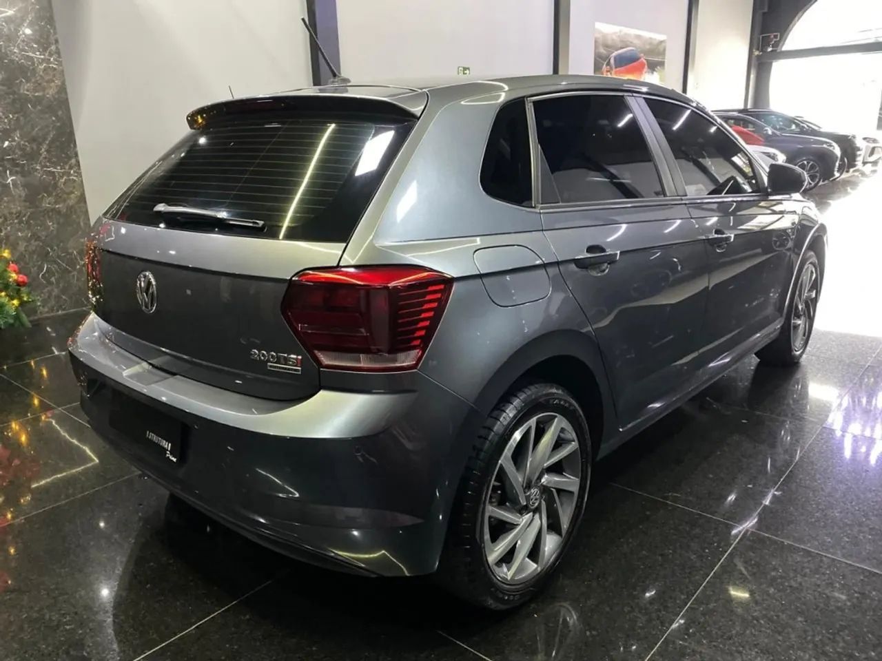 Volkswagen Polo Highline 200 TSI 1.0 Flex 12V Aut. 2019 - Foto 5