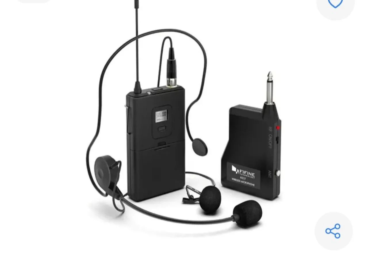 Microfone sem fio