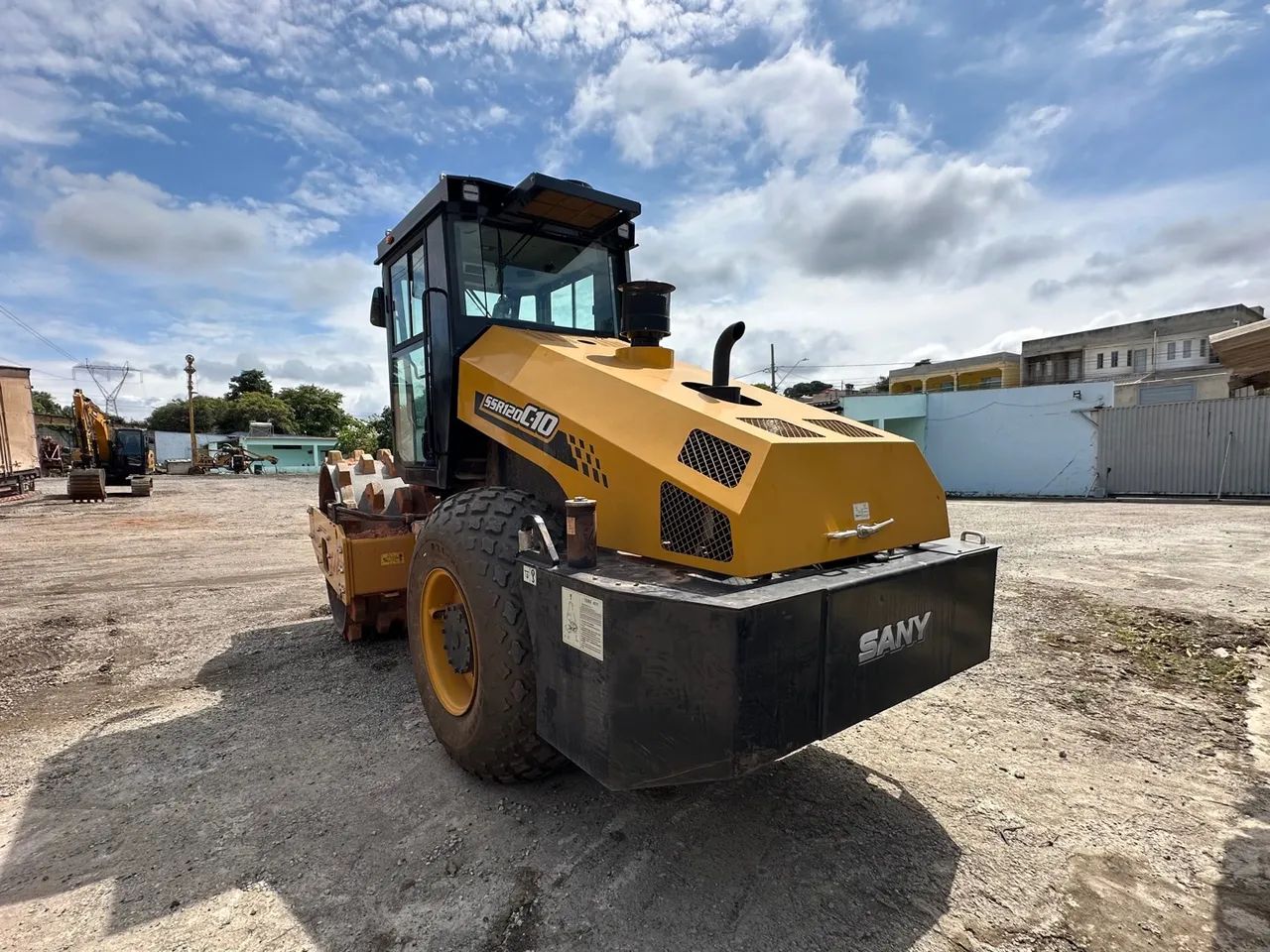 Rolo compactador Sany SSR120 2025  - Foto 3