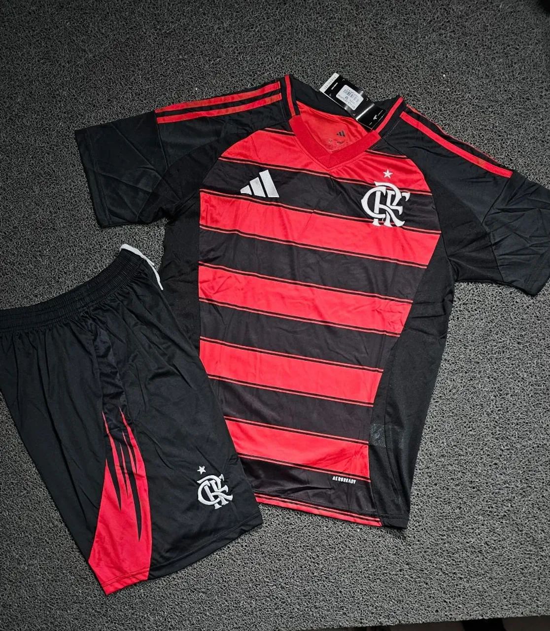 Camisa Flamengo Kit 