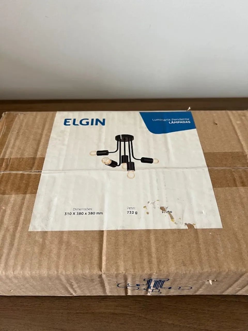 Luminária pendente Elgin lustre E27 - Foto 3