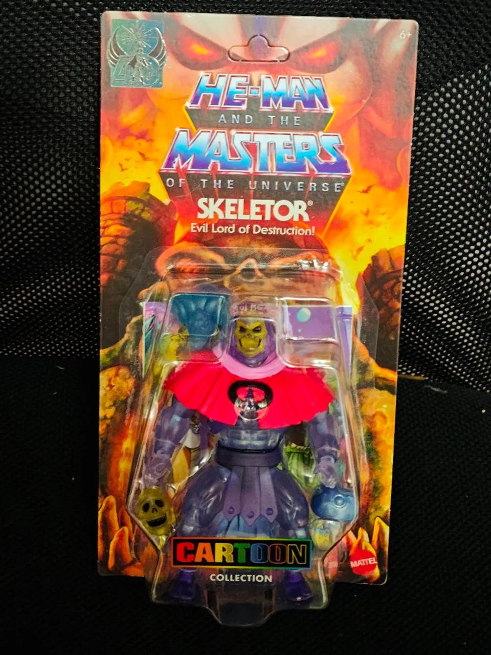 Skeletor (esqueleto) invisível Cartoon 