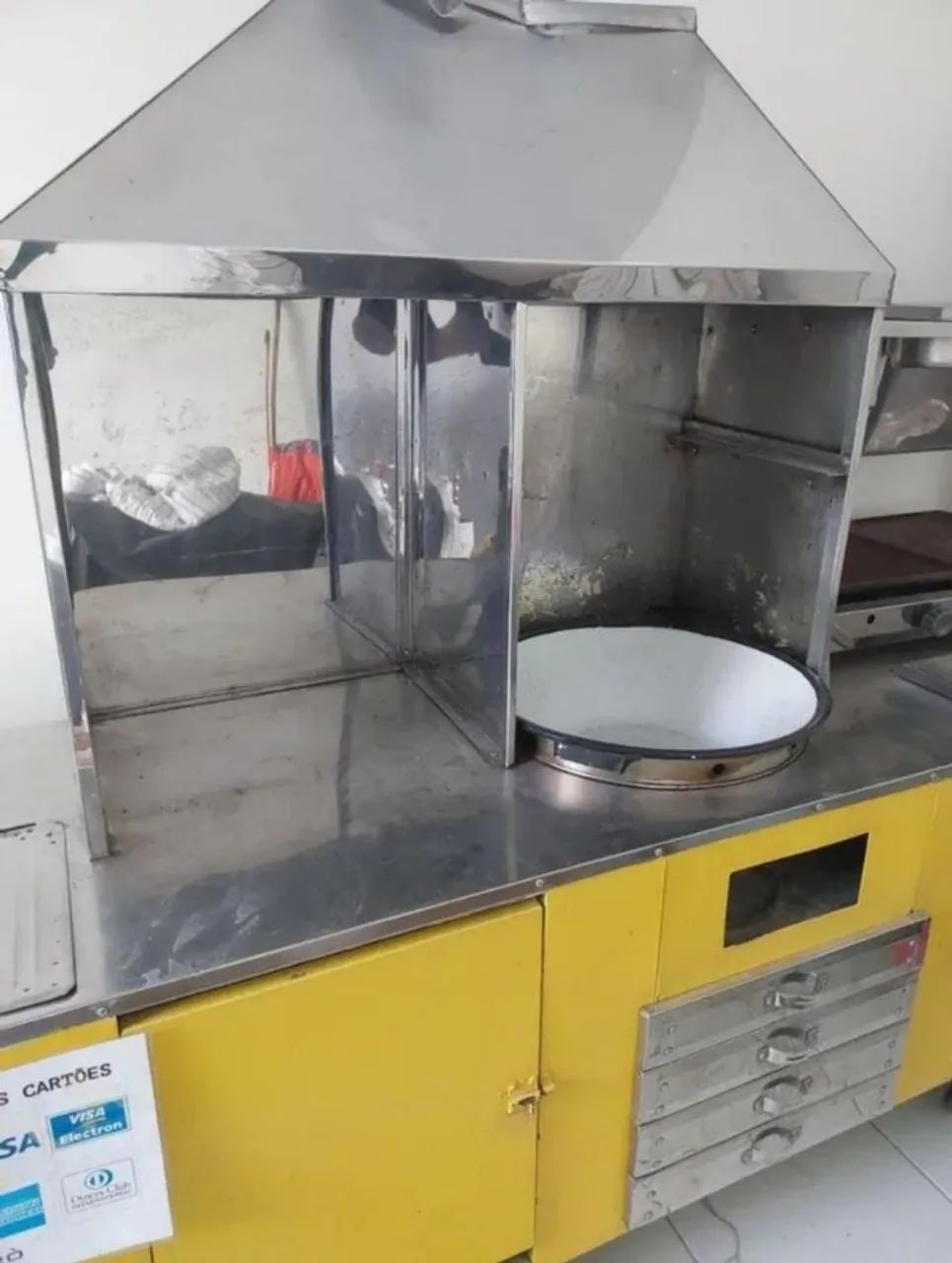 Carrinho de Lanches Completo - Ideal para Negócios - Foto 4
