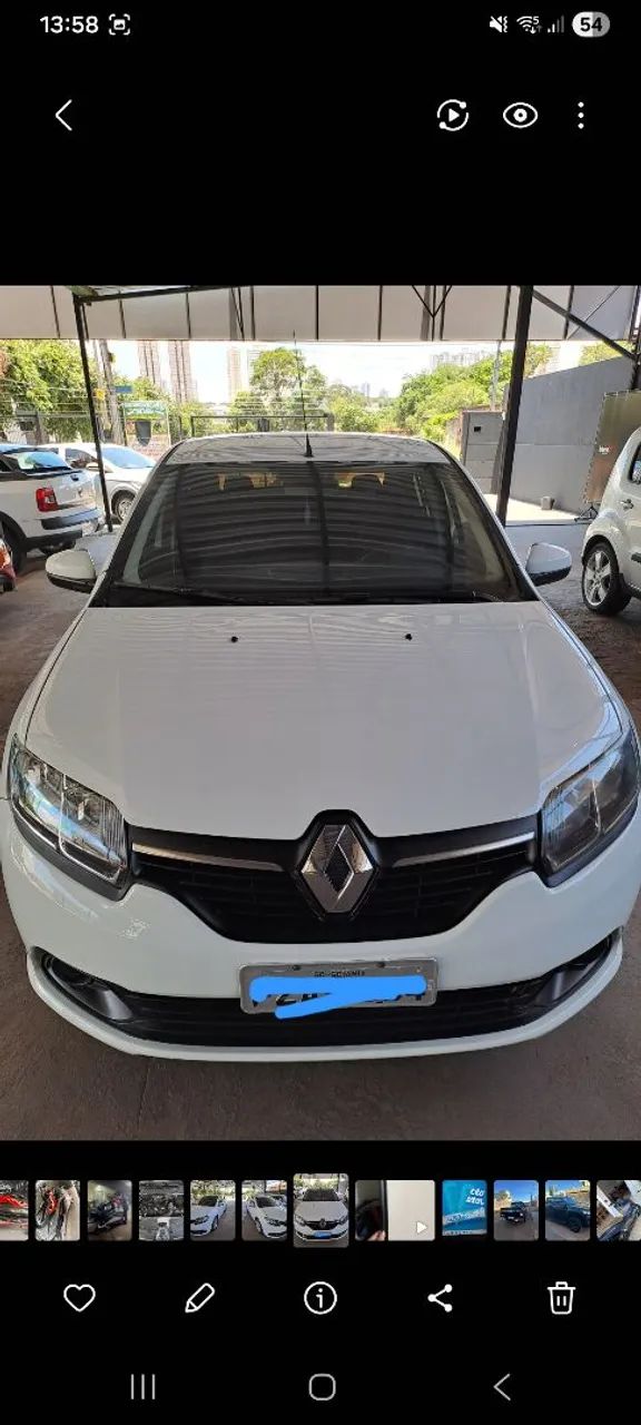 Renault Logan Expres. Avantage Flex 1.6 16V 4P 2018