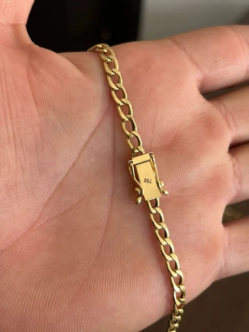 Corrente Ouro 18k Com Pingente  - Foto 4