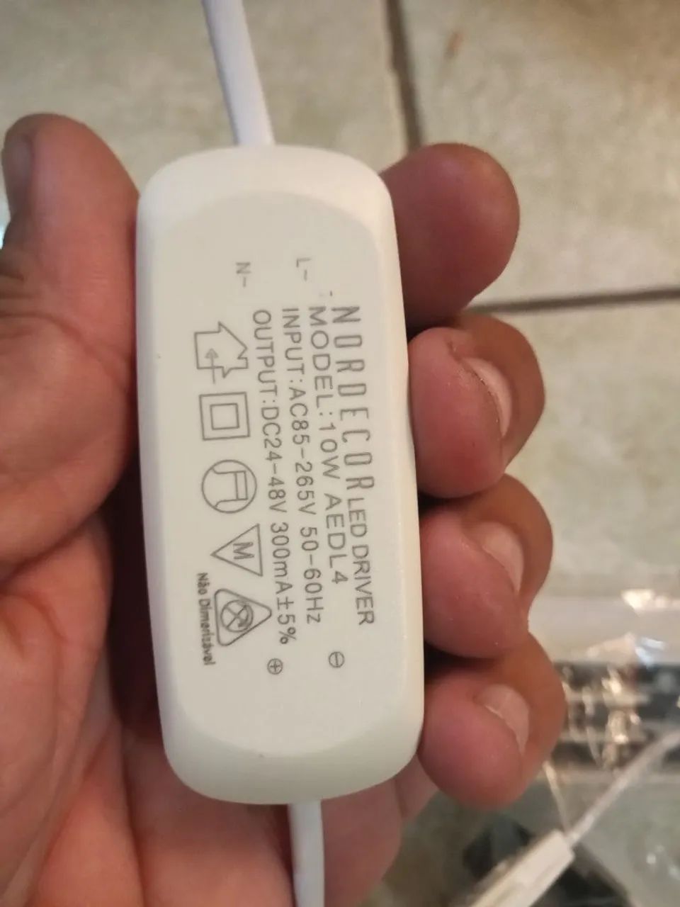 Spot de led embutir 10w ...3000k  - Foto 3