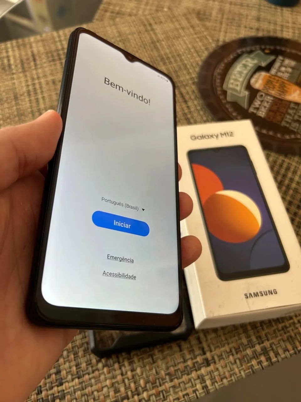 Samsung M12 64gb semi-novo - Foto 4