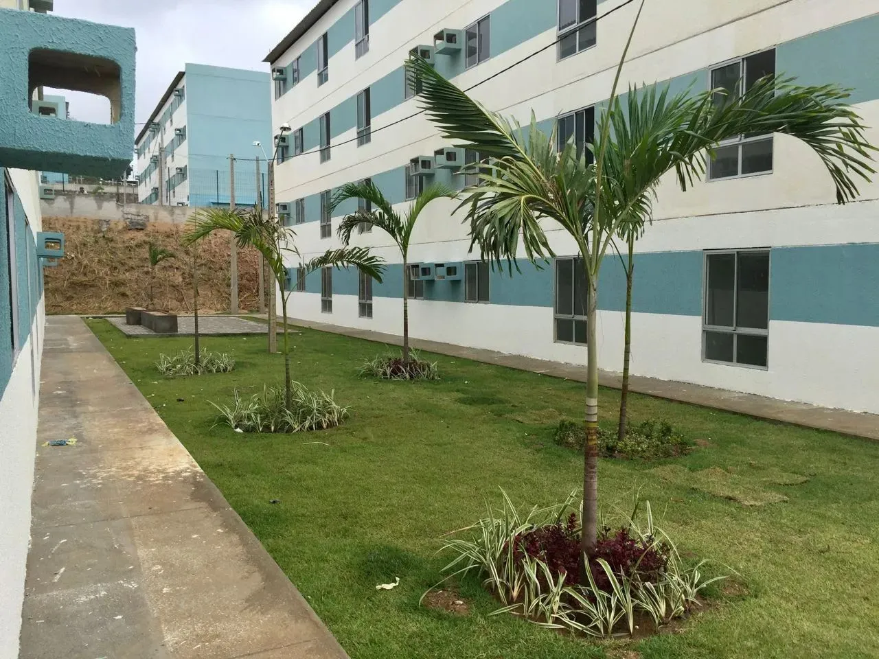 Imóvel para venda possui 50 metros quadrados com 3 quartos