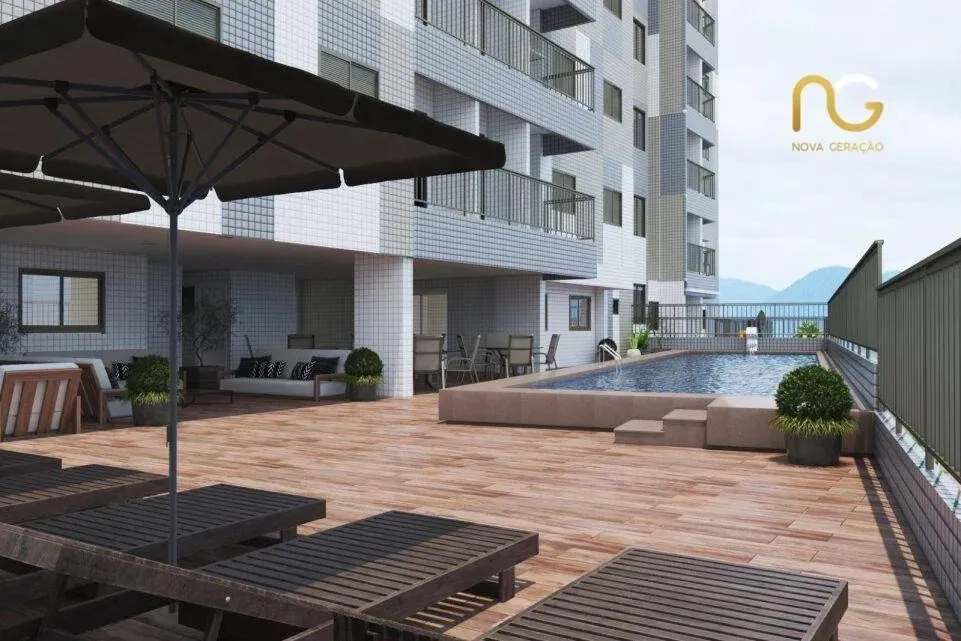 APARTAMENTO NOVO A VENDA CANTO DO FORTE- PRAIA GRANDE