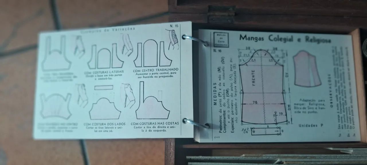 Estojo método corte centesimal - Foto 4