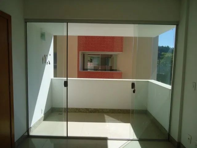 Porta de Blindex  a pronta entrega Vidraçaria na Abolição 