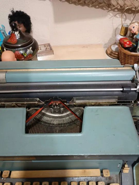 Máquina de escrever Remington  - Foto 4