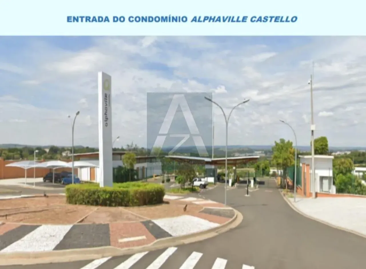 Terreno em Condomínio para Venda em Itu, Alphaville Itu