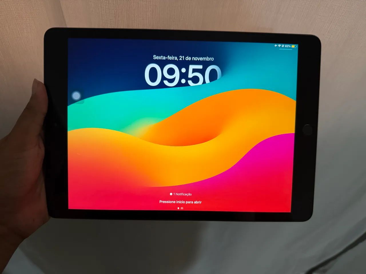 IPAD - Touch ID - Preto - 32gb - Tablets e E-Readers - Lagoa Seca