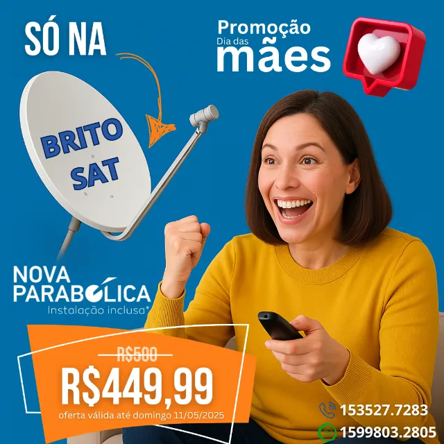 Nova parabolica digital
