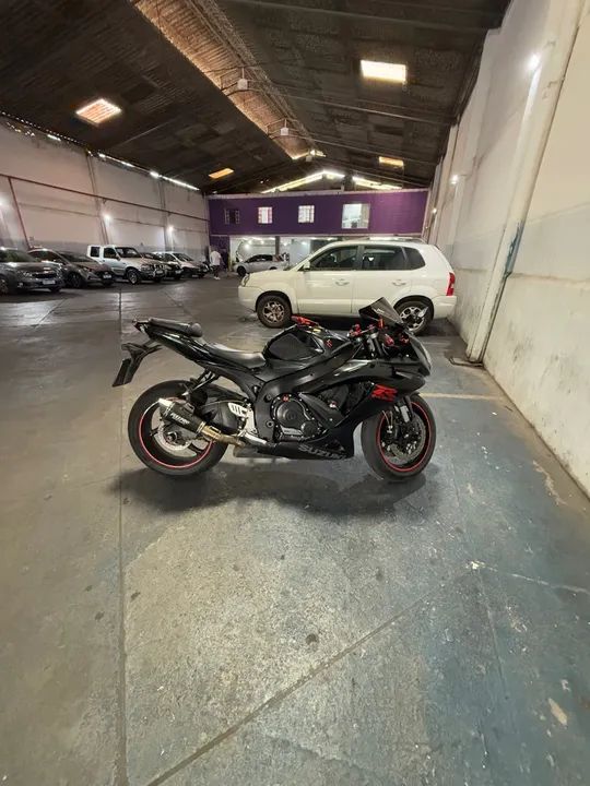 Suzuki GSXR SRAD 750  - Impecável - Foto 5