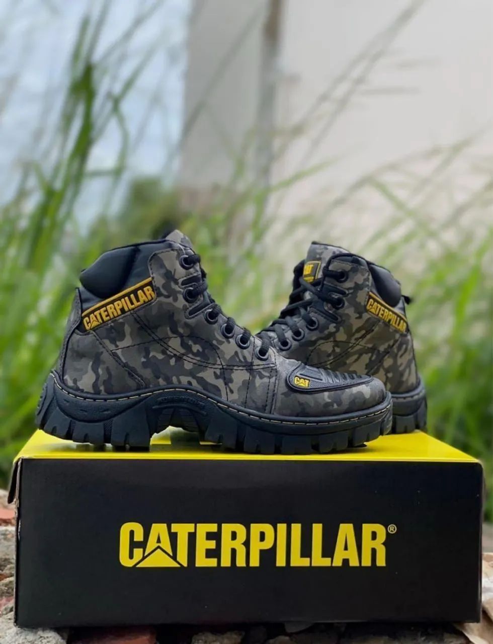 Borcegos Caterpillar Olx Borcegos Bota CATERPILLAR Calçados Monte