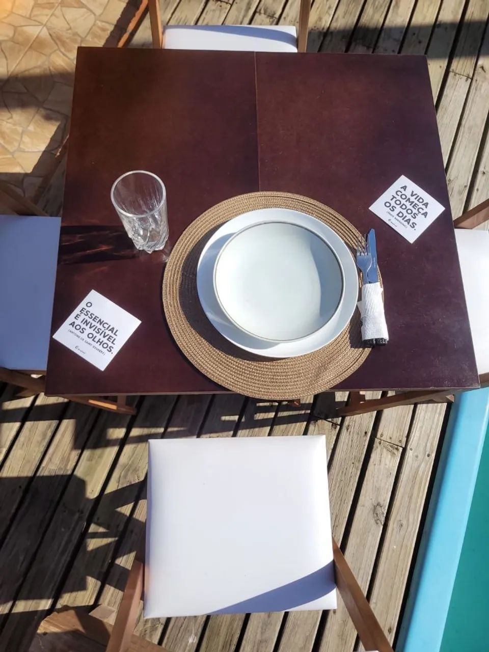 Mesas e cadeiras dobráveis  - Foto 2