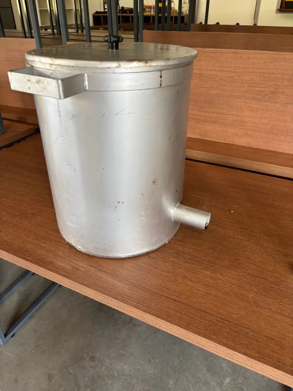 Derretedor de Cerra a Vapor Aço Carbono 15 Litros - Agronatur  - Foto 3