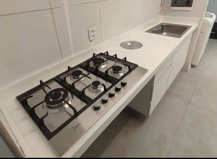 Pia e bancada sob medidas 