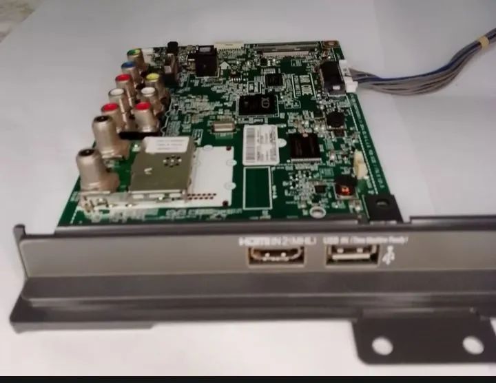 Placa Principal Da Tv LG 47lb5600 - Original - Usado - Foto 2