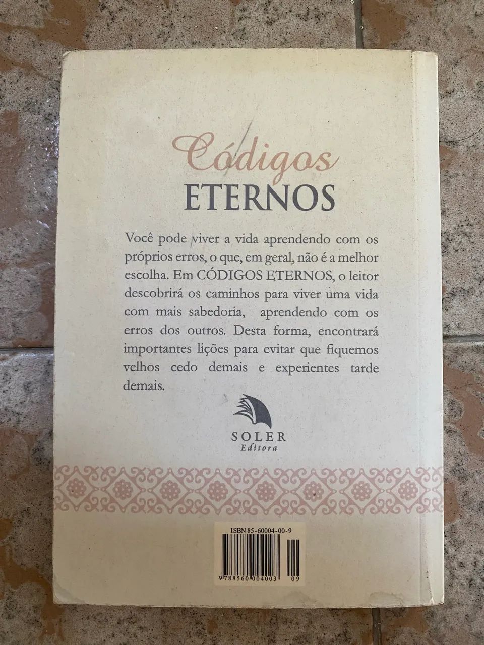 Livro: Códigos eternos - Foto 2