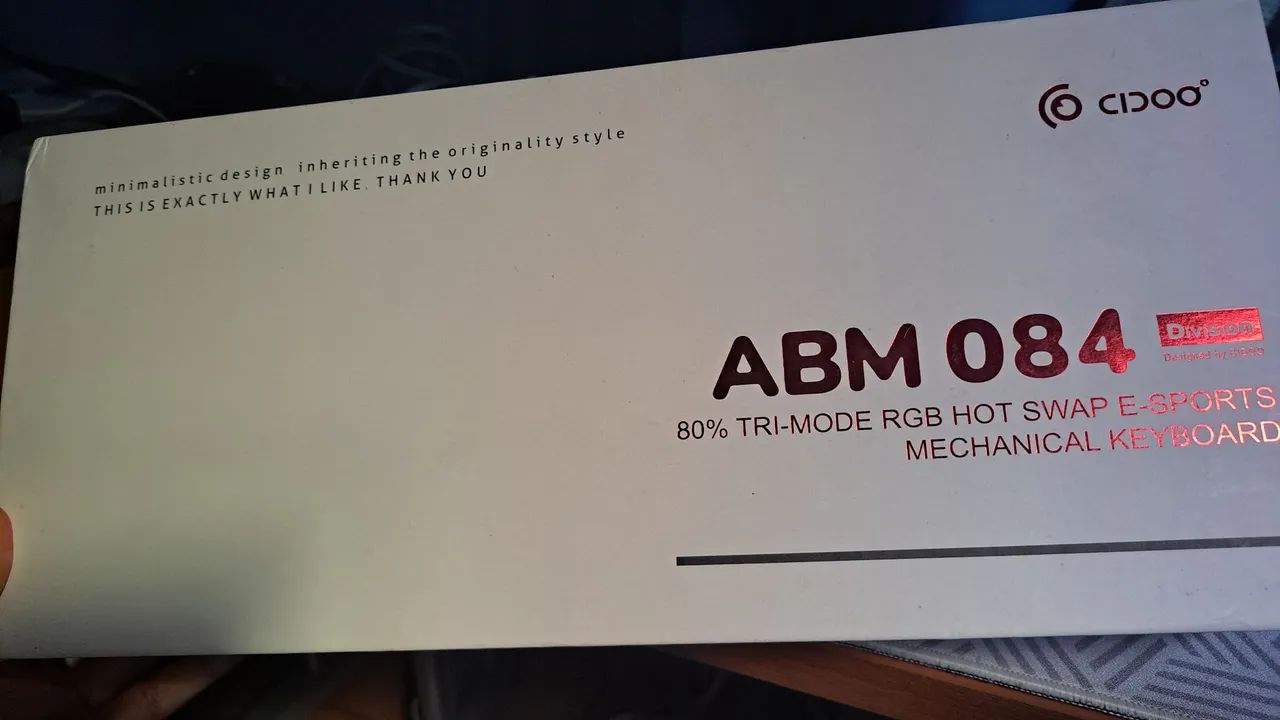 Teclado Mecânico CIDOO [ Avulso ] - Foto 3