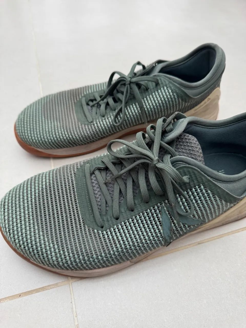 Reebok Nano 8 / Crossfit - Treino