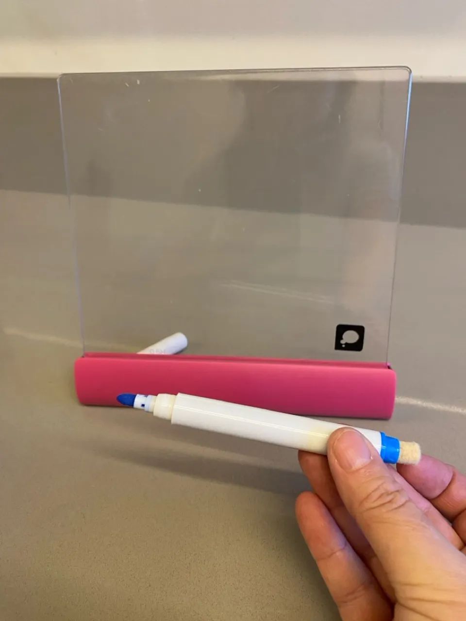 Quadro de acrílico com Caneta - Ideal para Anotações - Foto 5