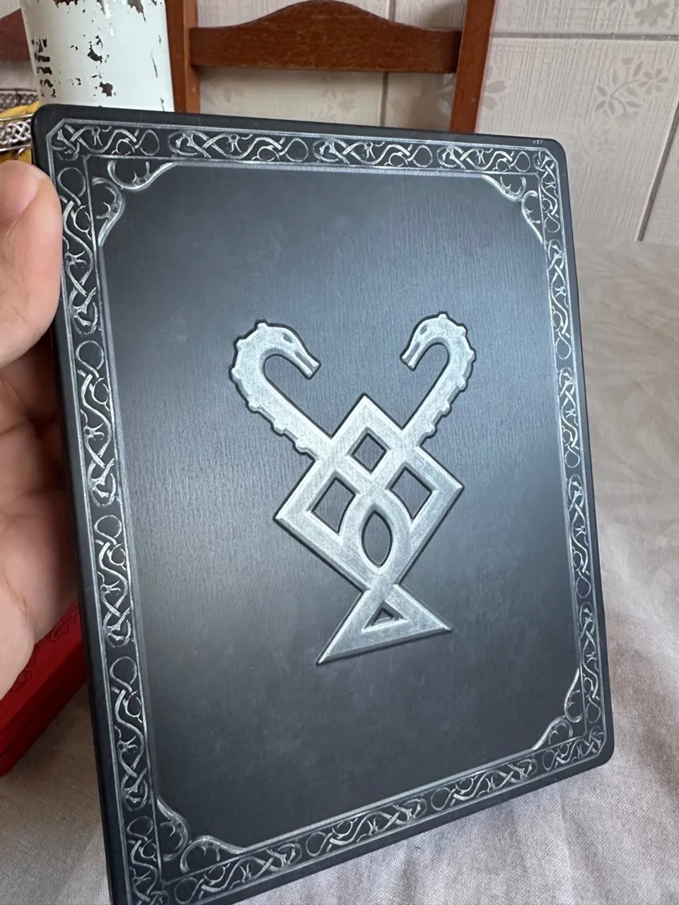 Steelbook God of War 