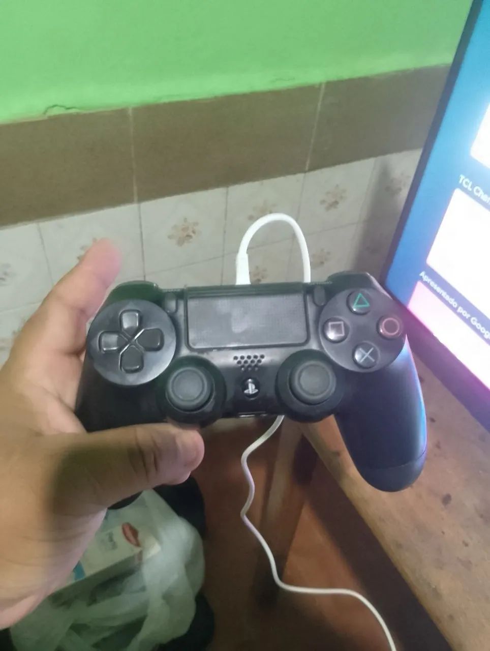 Ps4 1trera semi novo  - Foto 3