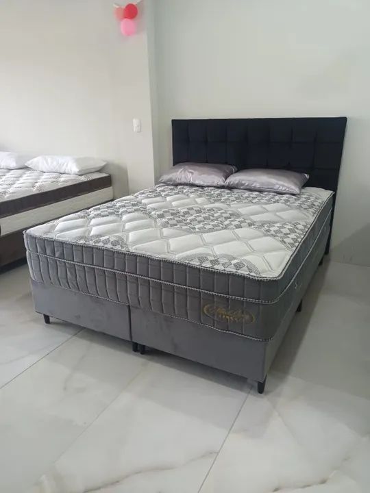 Colchão Molas ensacadas com bases apenas 1.550,00 (entrega grátis)