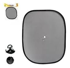 Protetor solar carro vidro  Preto 1 unidade - Foto 2