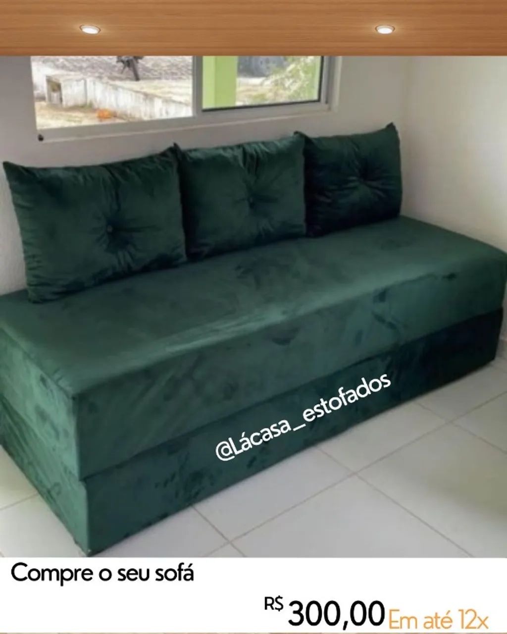 Sofá cama - Espuma D28