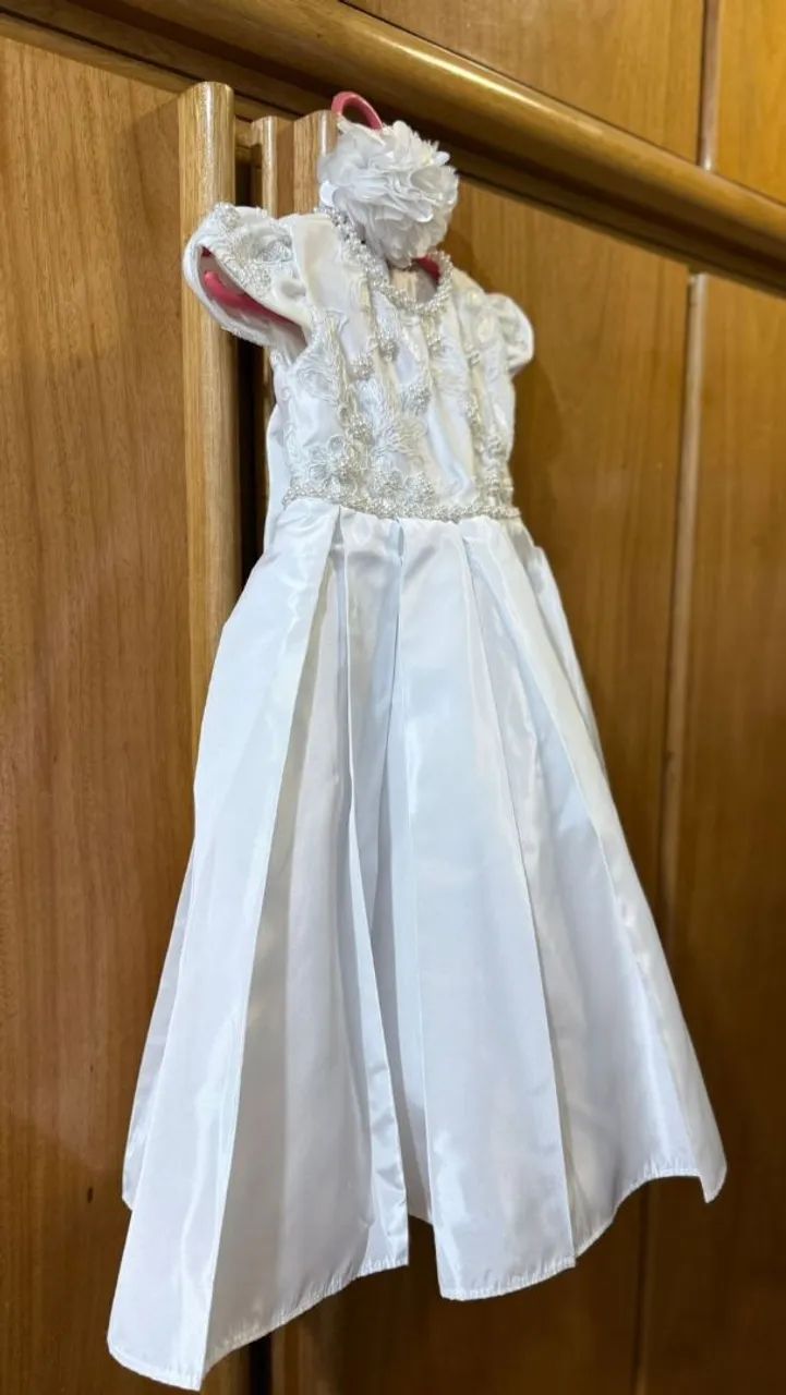 Vestido batizado 64314062577282122
