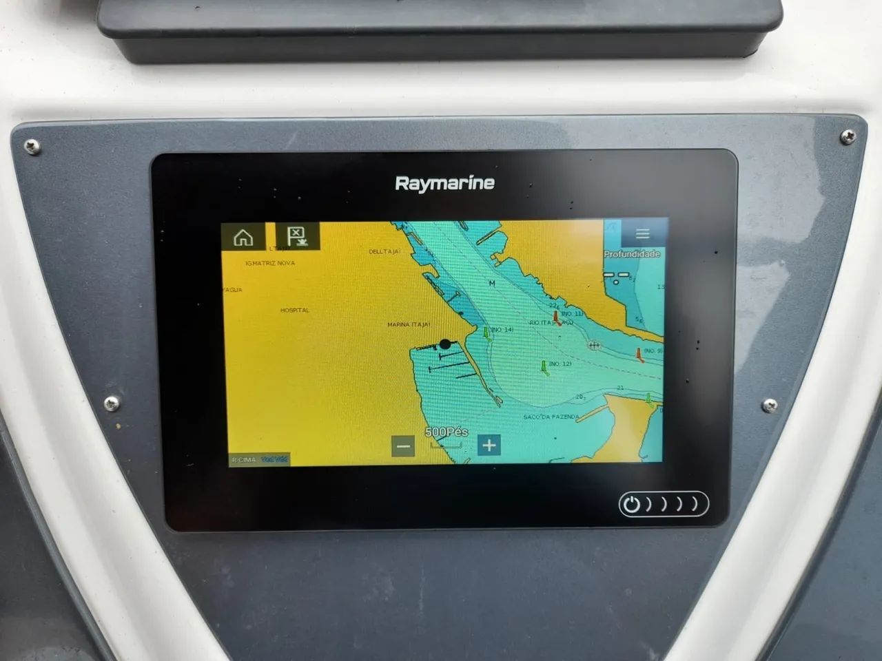 Topline 275 motor Volvo 280hp 2021 70h - Foto 7