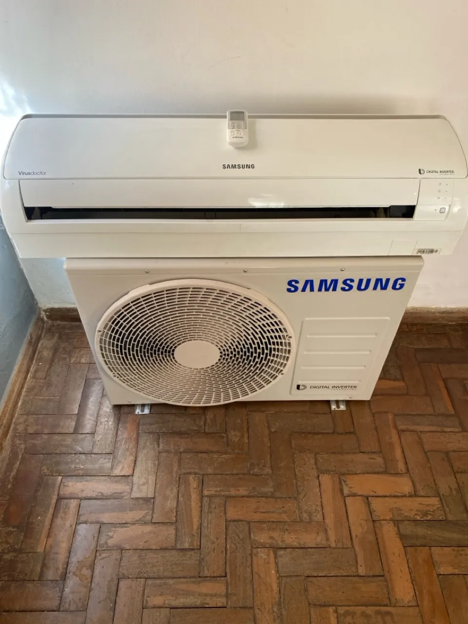 Ar Condicionado Split Samsung Digital Inverter 21000btus