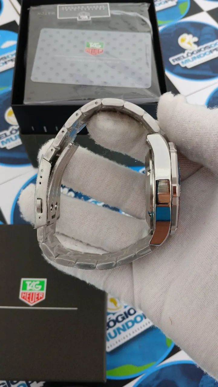 RELÓGIO TAG AQUARACER CALIBRE 7 AUTOMÁTICO  - Foto 4