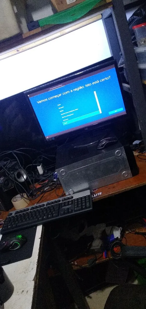 PC Montado - Ideal para uso geral